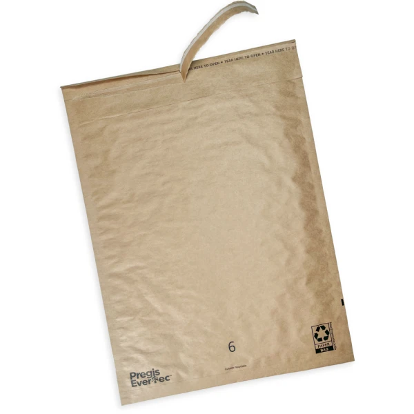 14 x 18 Pregis EverTec Padded Mailer Tear Strip 14 x 18 Pregis EverTec Padded Mailer Unsealed with Tear Strip