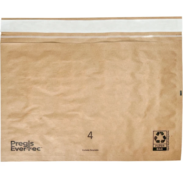 14 x 9 Pregis EverTec Padded Mailer Sealed Side Sealed Side of 14 x 9 Pregis EverTec Padded Mailer