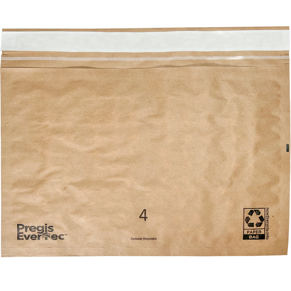 Sealed Side of 14 x 9 Pregis EverTec Padded Mailer