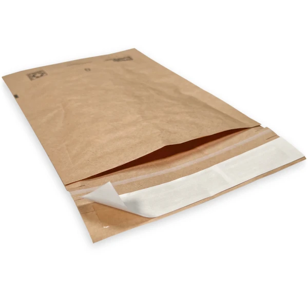 7 x 9 Pregis EverTec Padded Mailer Tape Close up of 7 x 9 Pregis EverTec Padded Mailer Tape