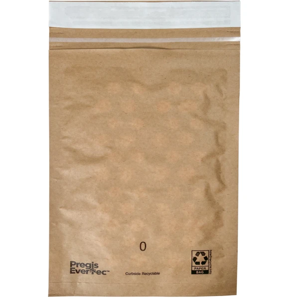 7 x 9 Pregis EverTec Padded Mailer Sealed Side Sealed Side of 7 x 9 Pregis EverTec Padded Mailer