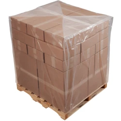 1 Mil Clear Pallet Covers 1 Mil Clear Pallet Covers