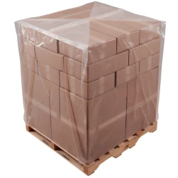 2 Mil Clear Pallet Covers 2 Mil Clear Pallet Covers