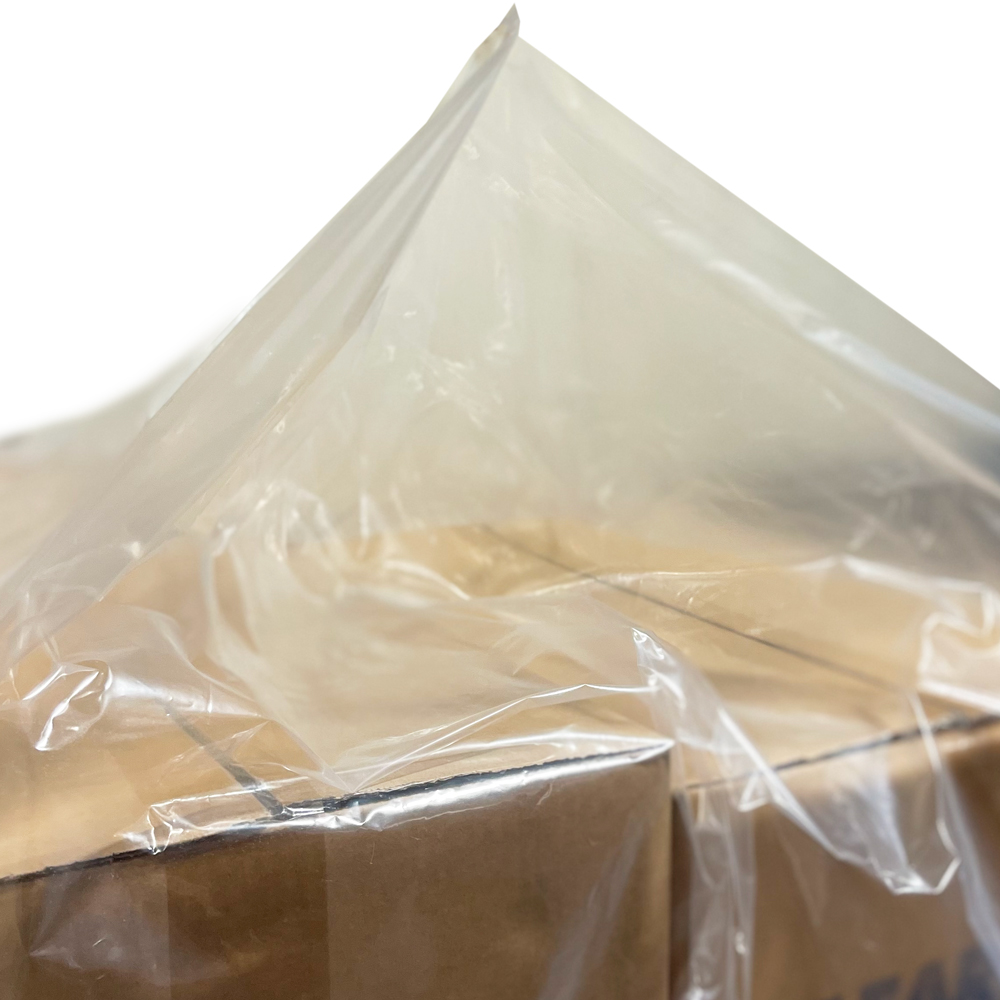 Gusset of 1.5 Mil Plastic Pallet Covers 42 x 26 x 63