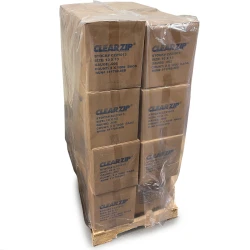 42" x 26" x 63" 1.5 Mil Pallet Covers