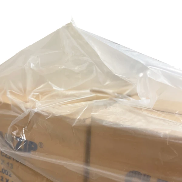 30 Inch Side Gusset of 42 x 30 x 70 2 Mil Pallet Covers