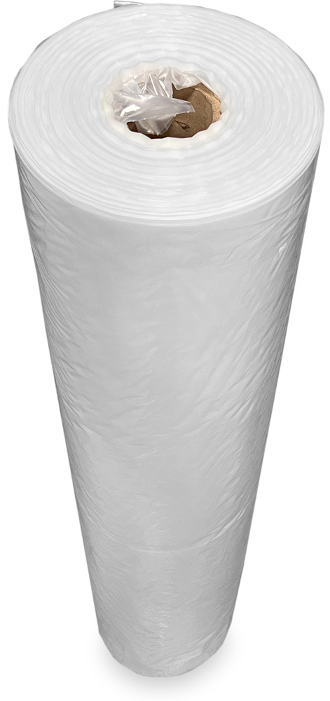 50 x 49 x 75 2 Mil Pallet Covers on Roll Roll of 2 Mil Plastic Pallet Covers 50 x 49 x 75