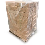 50 x 46 x 86 3 Mil Large Gusseted Poly Bags