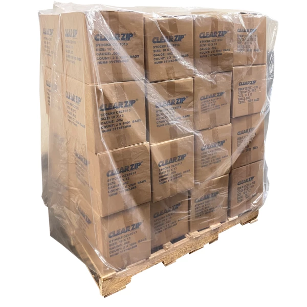 50 x 49 x 75 2 Mil Large Gusseted Poly Bags