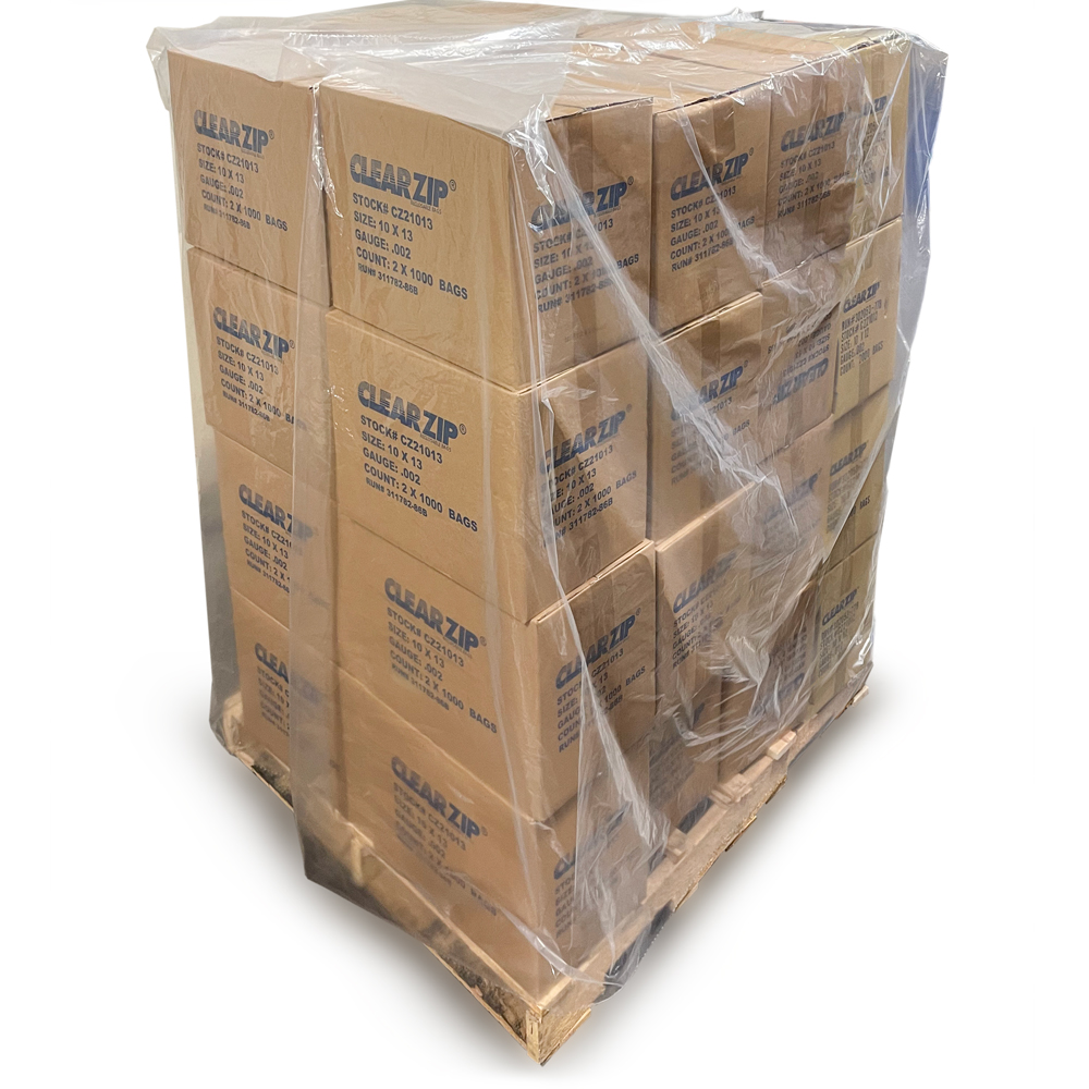 51 x 44 x 92 2 Mil Large Gusseted Poly Bags