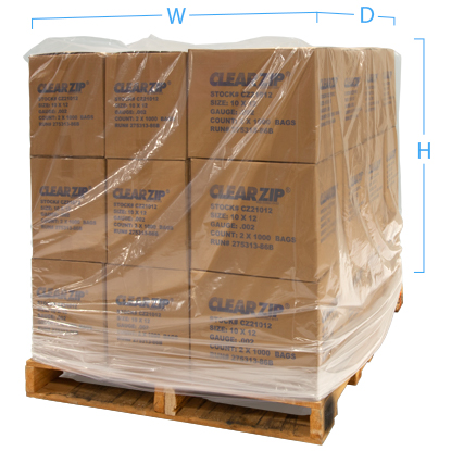 On foot Line of sight Southern Pallet Covers