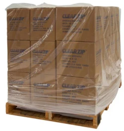 Plastic Pallet Covers Plain Pallet Covers