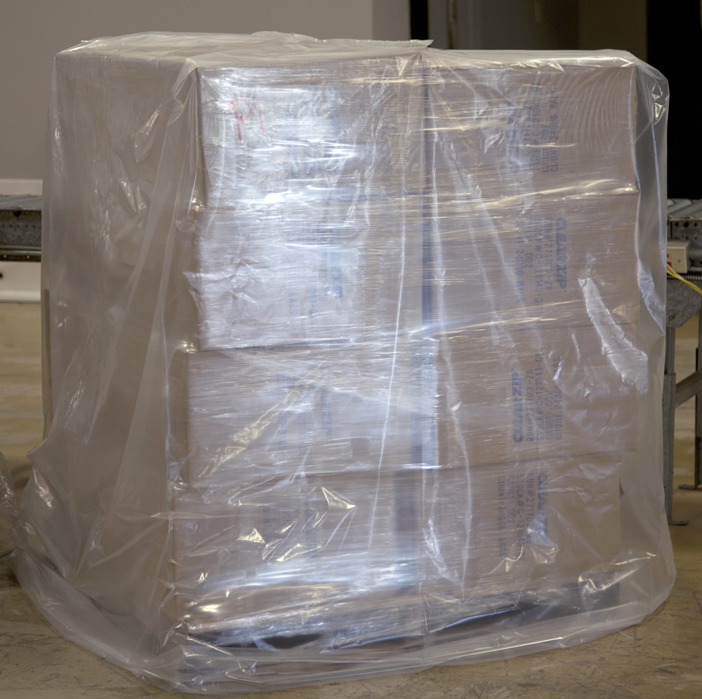Gusseted Pallet Covers On Rolls