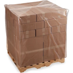 32" x 28" x 60" 4 mil Clear Pallet Covers