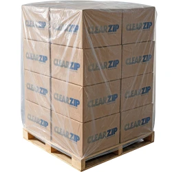 48" x 42" x 66" 3 Mil Clear Pallet Covers