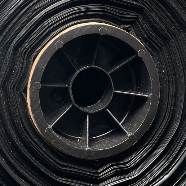 51x49x85 2 Mil Black UVI-UVA Pallet Covers on 3 Inch Core 51x49x85 2 Mil Black UVI-UVA Pallet Covers on 3 Inch Core