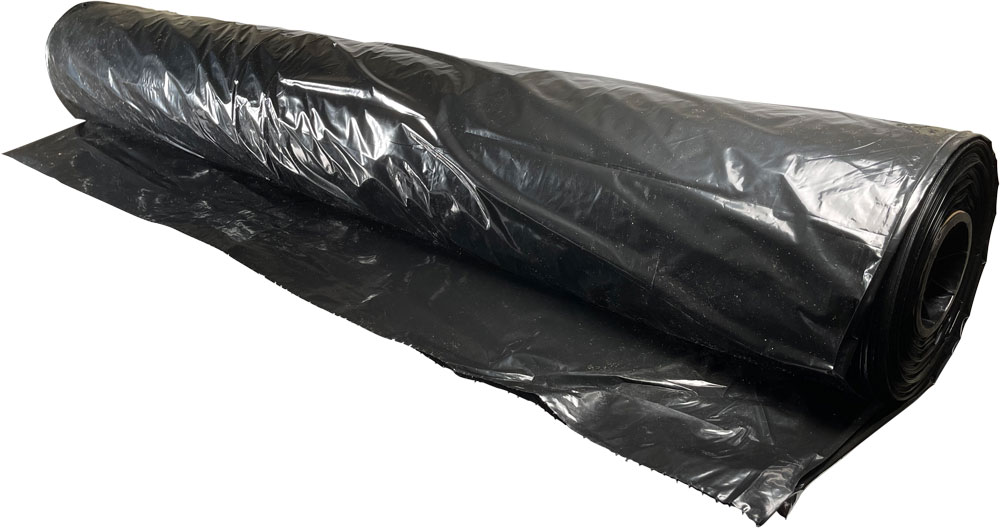 51x49x85 2 Mil Black UVI-UVA Pallet Covers on a Roll