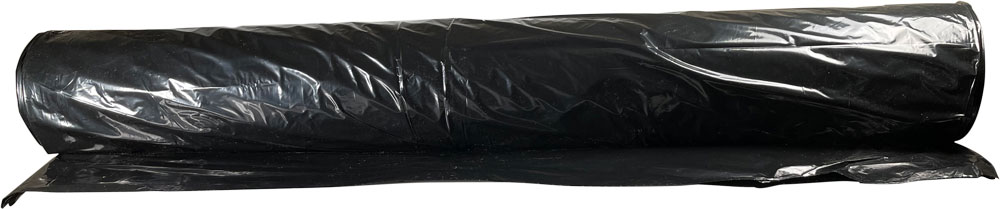 51x49x85 2 Mil Black UVI-UVA Pallet Covers on Roll