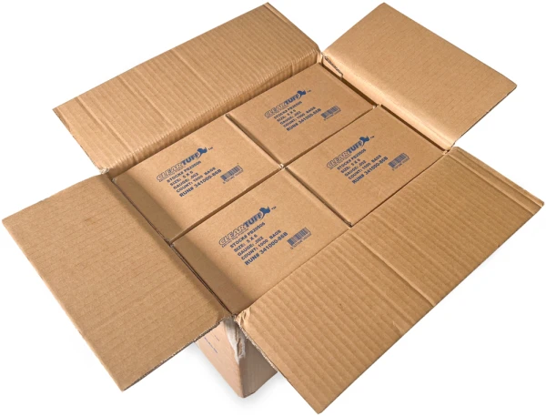 36x36 3 mil Pallet Top Sheets Master Csse Master Case of 3 mil 36 x 36 Pallet Top Covers