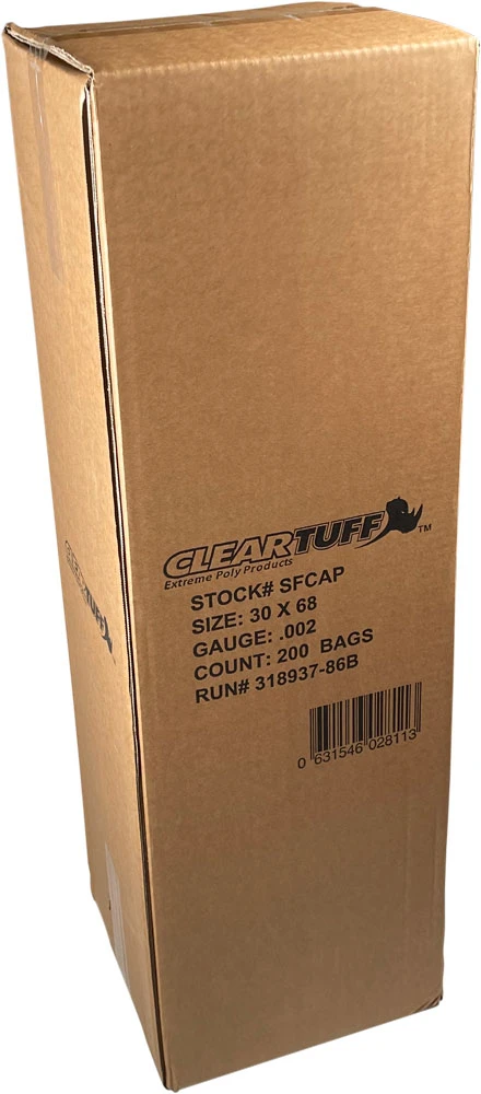 Pallet Cap Sheets - 60x68 - 2 Mil Case Pallet Cap Sheets - 60x68 - 2 Mil Case