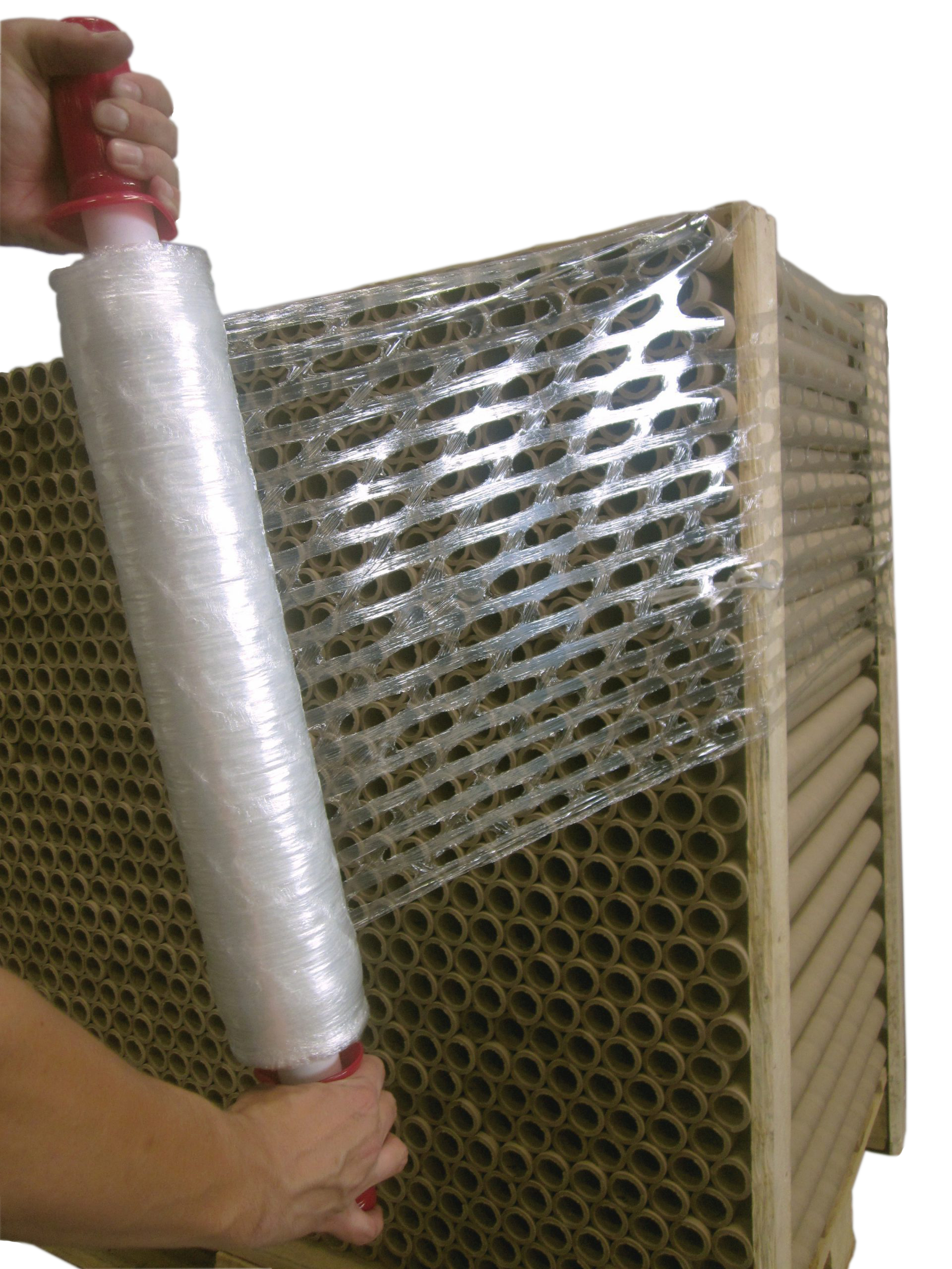 17" x 1000' Vented Pallet Wrap