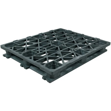 48 x 40 x 5 9/10 heavy duty plastic pallet
