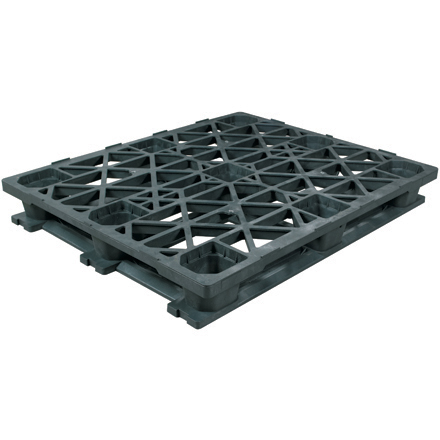 48 x 40 x 5 9/10 heavy duty plastic pallet