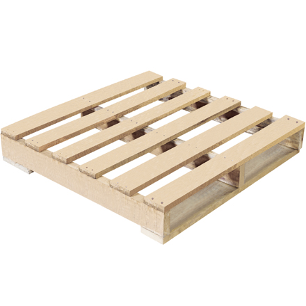 48 x 42 x 5 1/2 recycled pallet