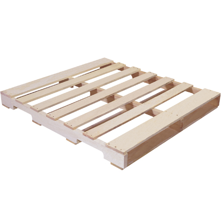 48 x 48 x 5 1/2 recycled pallet