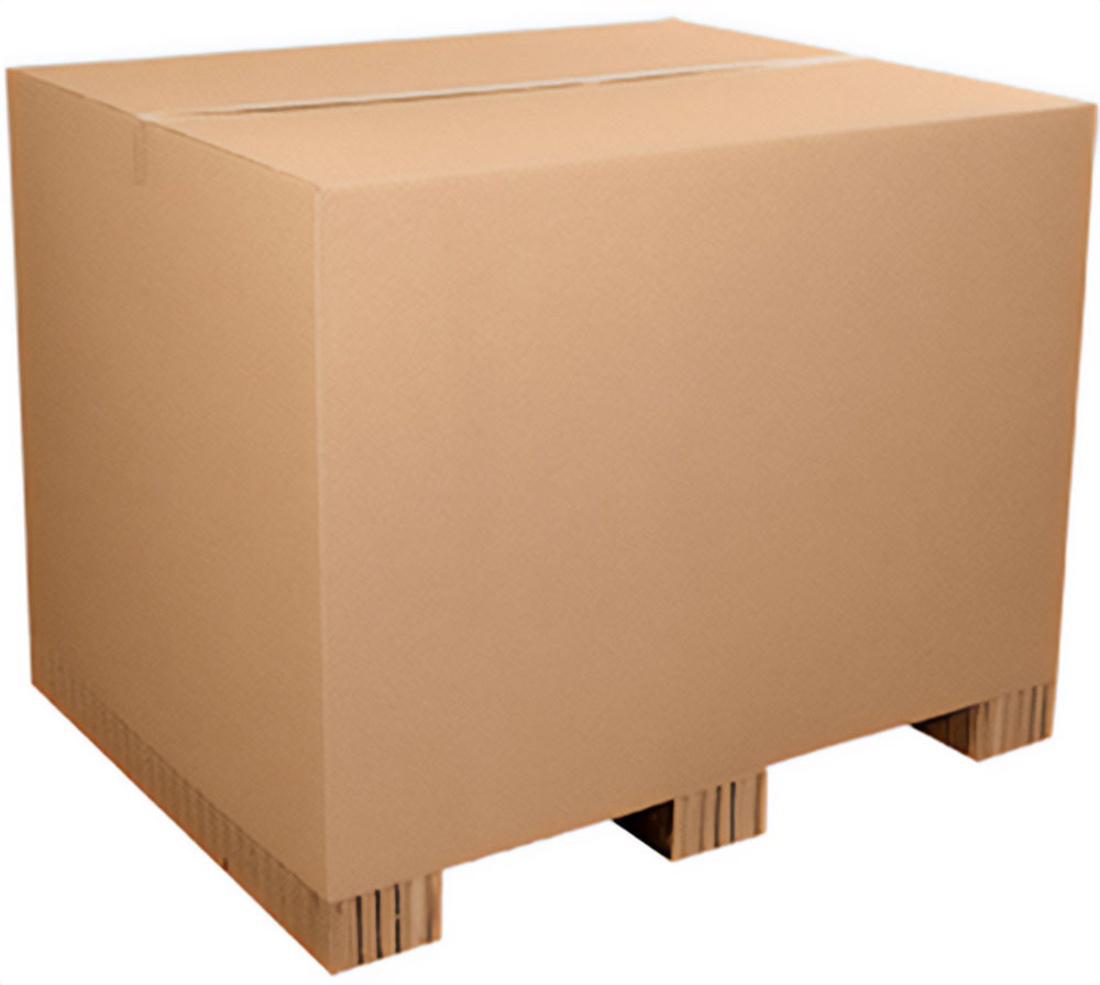 48 x 6 x 4 honeycomb pallet runners