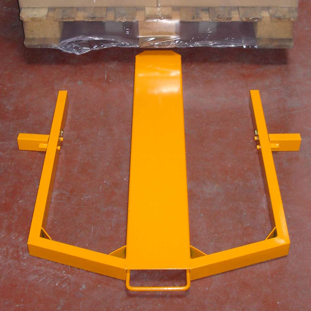 Ripack Pallet Lift lifting Shipment with Shrink Bag