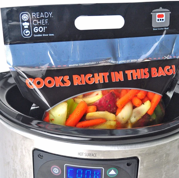 12 x 9.5 + 4 + 2 Ready. Chef. Go! Slow Cooker Bags 12 x 9.5 + 4 + 2 Ready. Chef. Go! Slow Cooker Bags