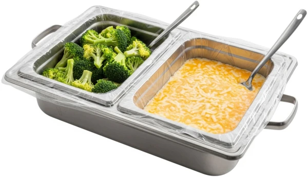 19 x 14.25 Nylon Pan Liner Half Bun Sheet 19 x 14.25 Half Bun Sheet Nylon Pan Liner