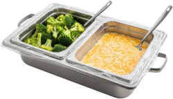 19" x 14.25" Nylon Pan Liner Half Bun Sheet