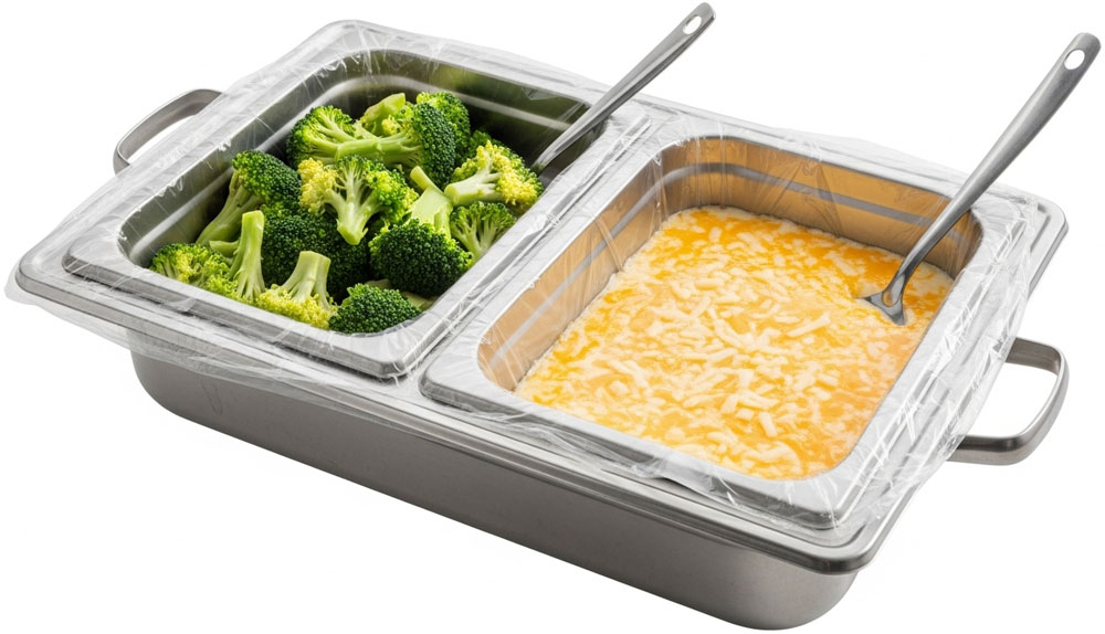 19 x 14.25 Half Bun Sheet Nylon Pan Liner