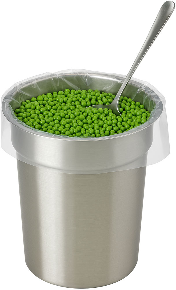 9 x 14 PET 2 Quart Pan Liners