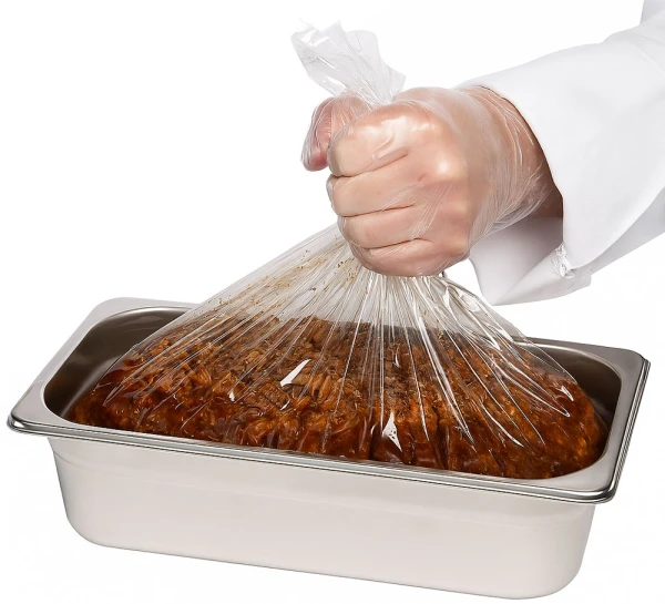 12 x 15 PET Pan Liners 4 Quart