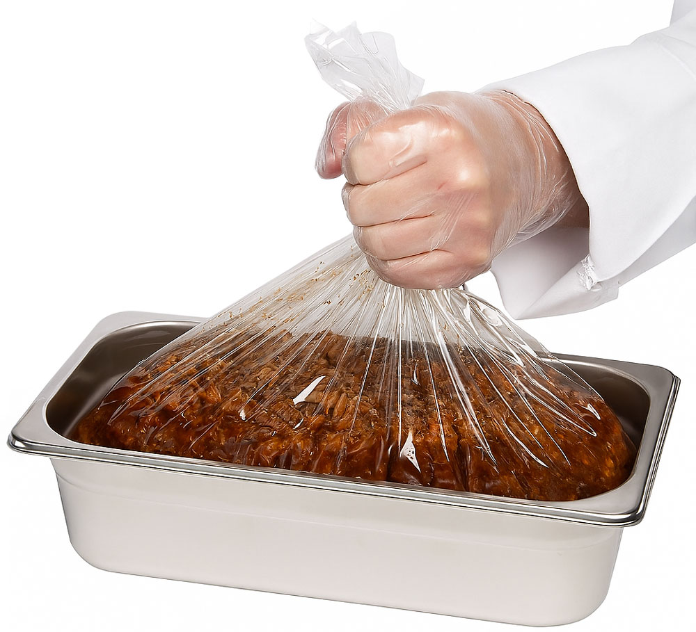 12 x 15 PET Pan Liners 4 Quart