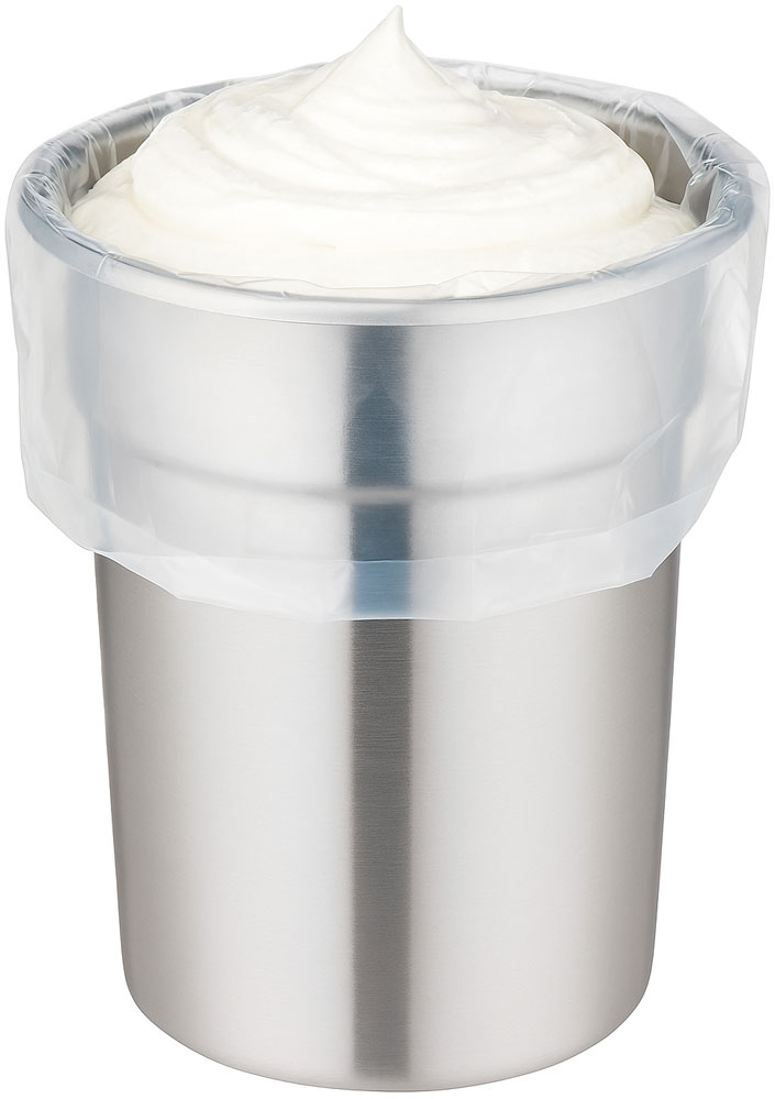 12 x 15 Four Quart Round Nylon Pan Liner