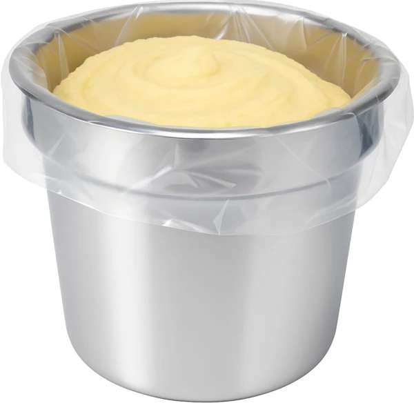 6-7 Quart Round 15 x 15 PET Pan Liners 6-7 Quart 15 x 15 PET Round Pan Liners
