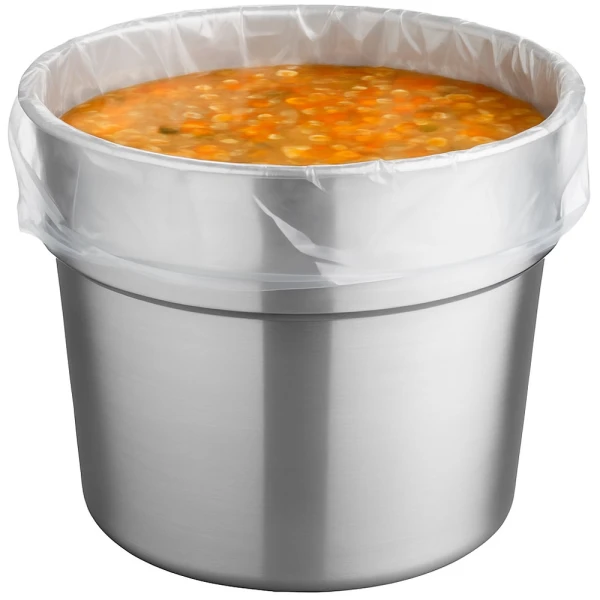 6-7 Quart Pans 15 x 15 Poly Nylon Pan Liner 15 x 15 6-7 Quart Pans Nylon Pan Liner