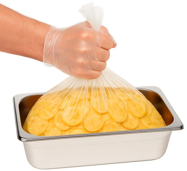9-11 Quart 18 x 20 PET Pan Liners 18 x 20 PET 9-11 Quart Pan Liners
