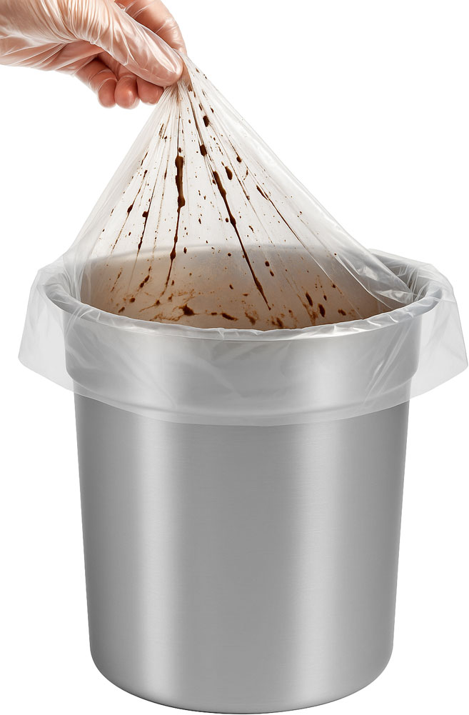 18 x 20 9-11 Quart Round Nylon Pan Liner