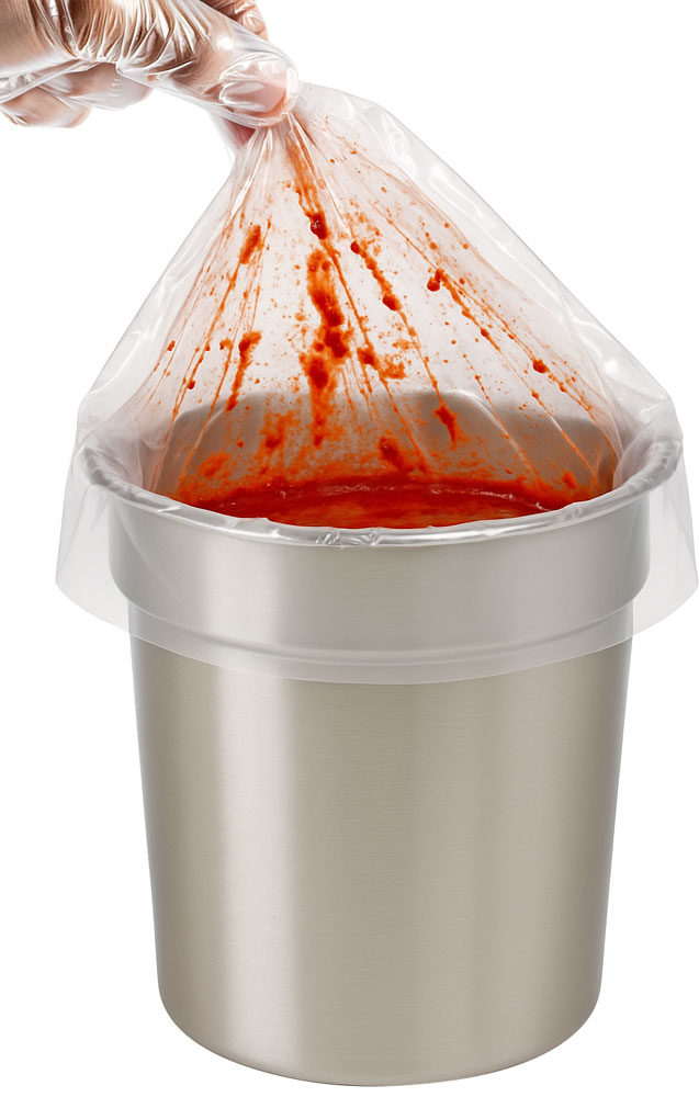 9 x 14 PET 2 Quart Pan Liners