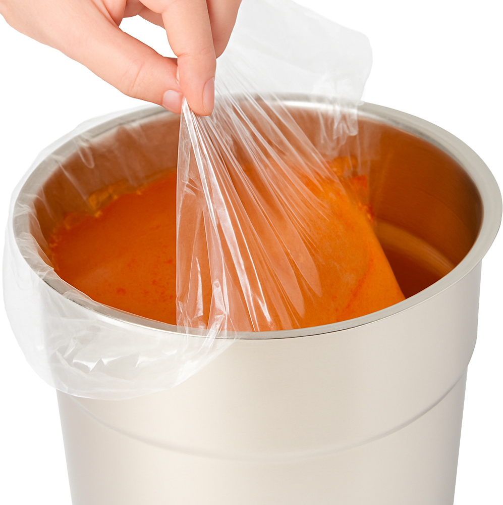 9 x 14 Two Quart Round Nylon Pan Liner