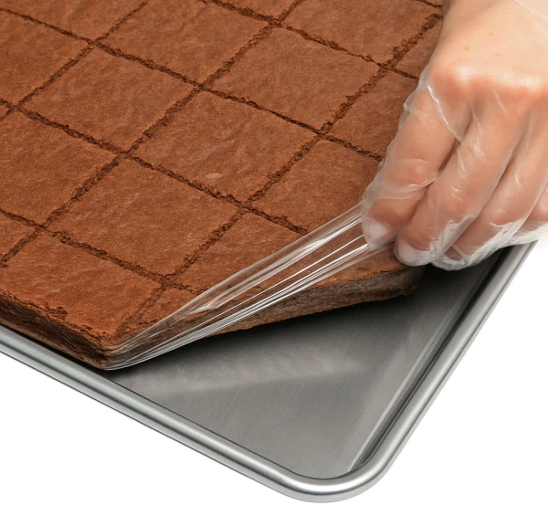 Full Baking PET Sheet Liner 34 x 18 34 x 18 PET Full Sheet Liner