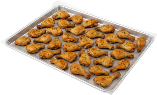 Full Sheet 20.5 x 28.5 PET Pan Liner 20.5 x 28.5 PET Full Sheet Pan Liner
