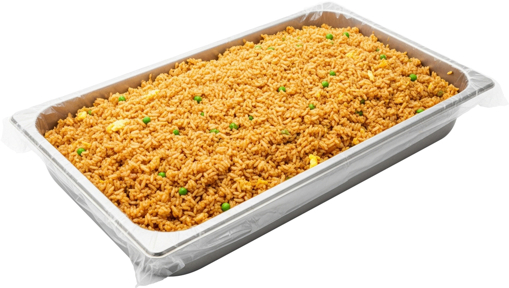 34 x 25 HDPE Steam Table Full Size Pan Liners on Roll with Twist Ties