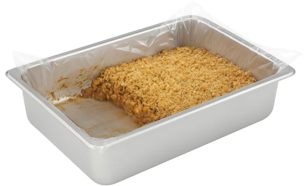 Medium & Deep Half Pan 23 x 14 PET Pan Liner 23 x 14 PET Medium & Deep Half Pan Liner