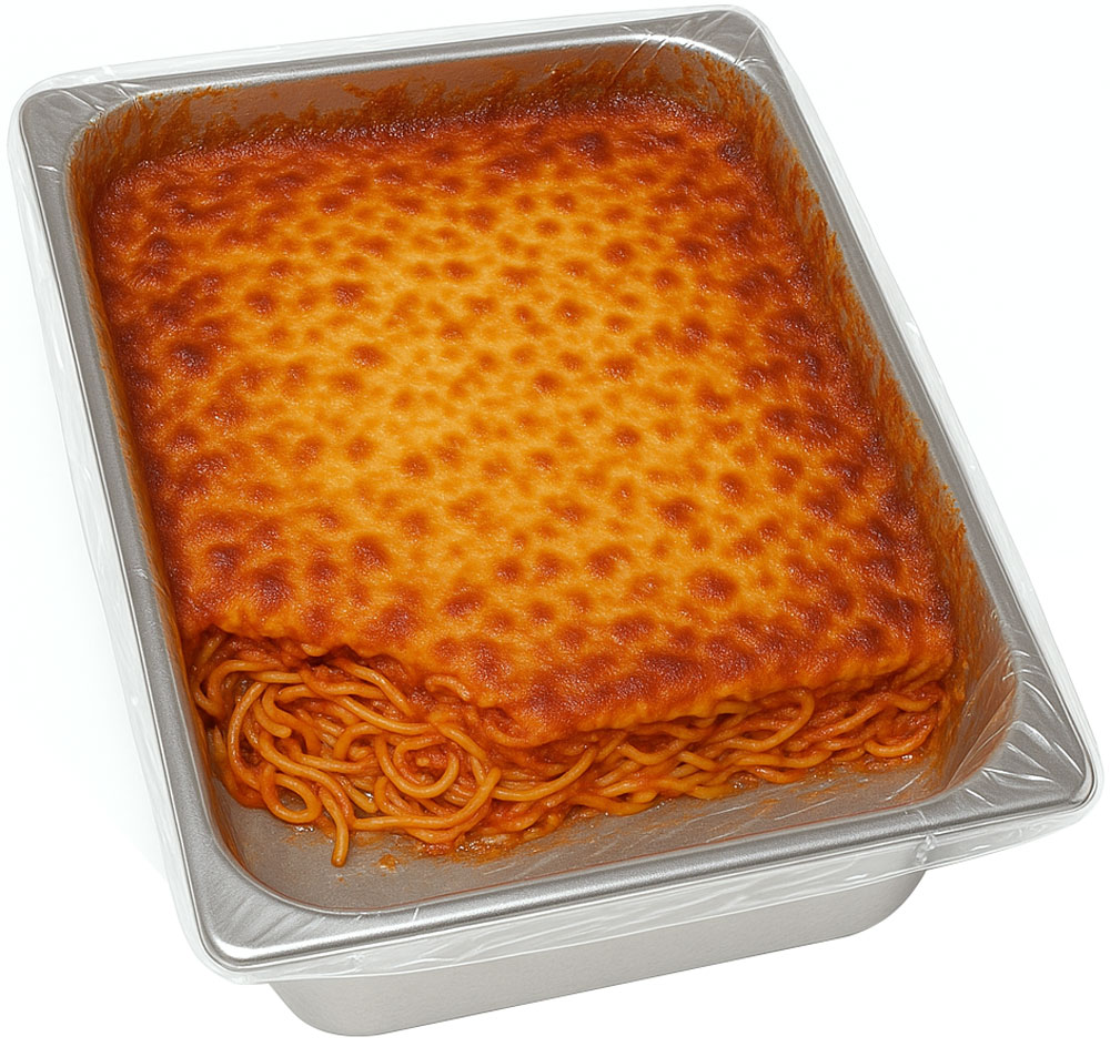 23 x 14 Half Pan Medium & Deep Nylon Pan Liner